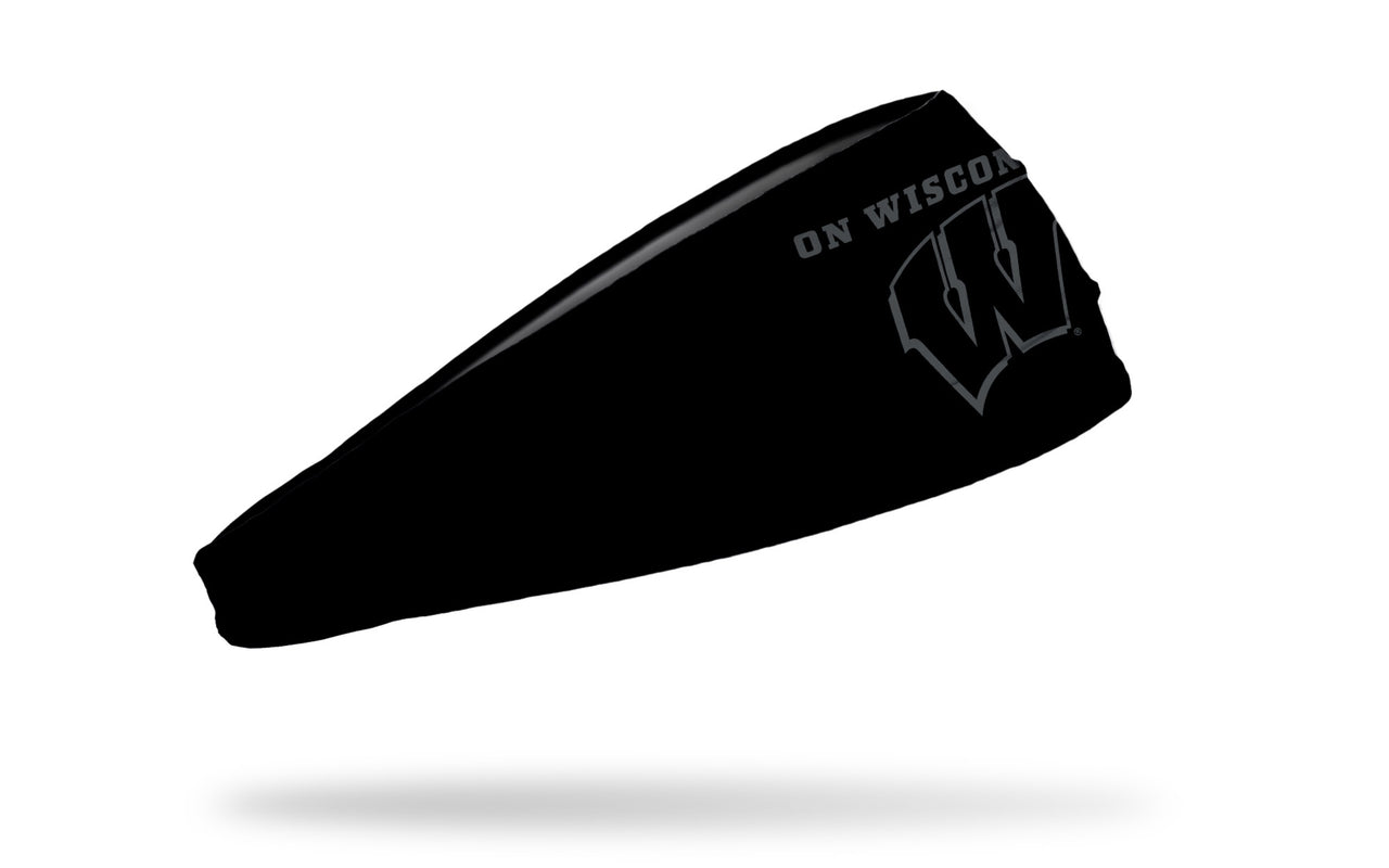 University of Wisconsin: Blackout Big Bang Lite Headband - View 2