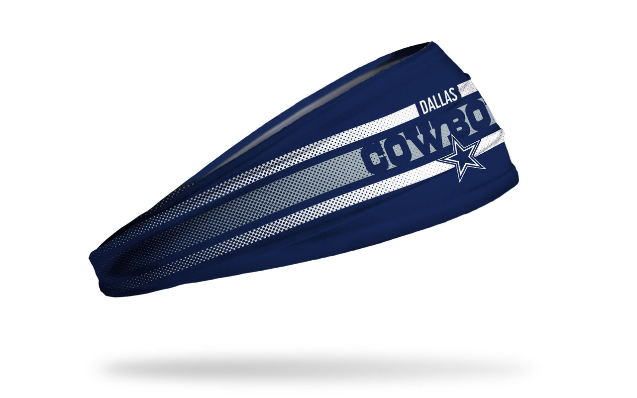 Dallas Cowboys: Faded Stripe Headband - View 2