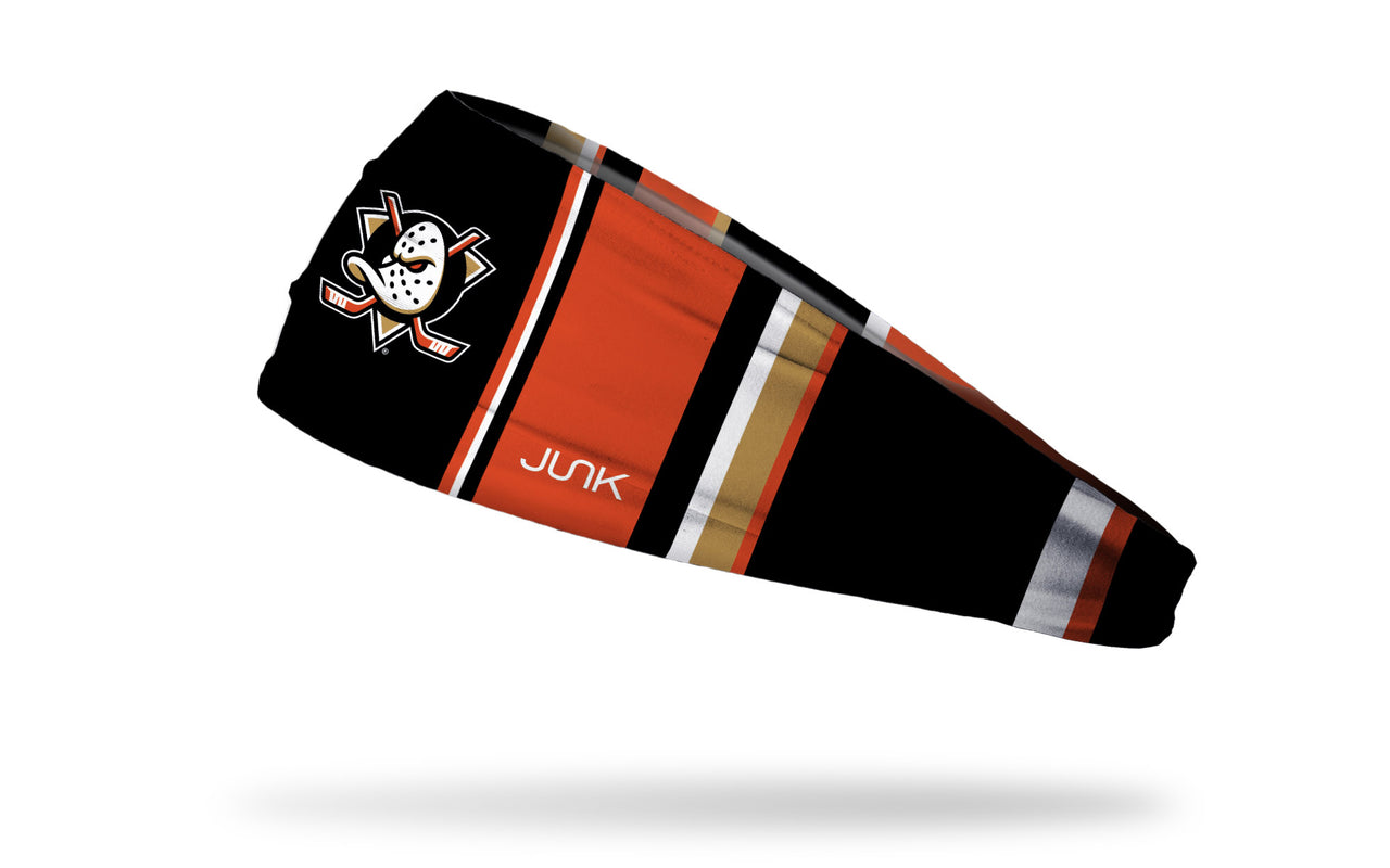 Anaheim Ducks: Bar Down Headband - View 1