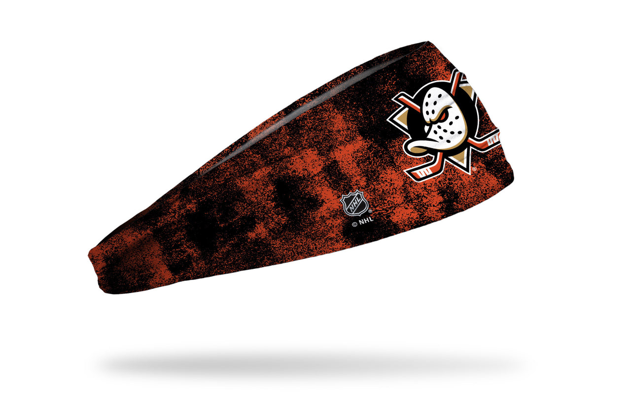 Anaheim Ducks: Grunge Headband - View 2