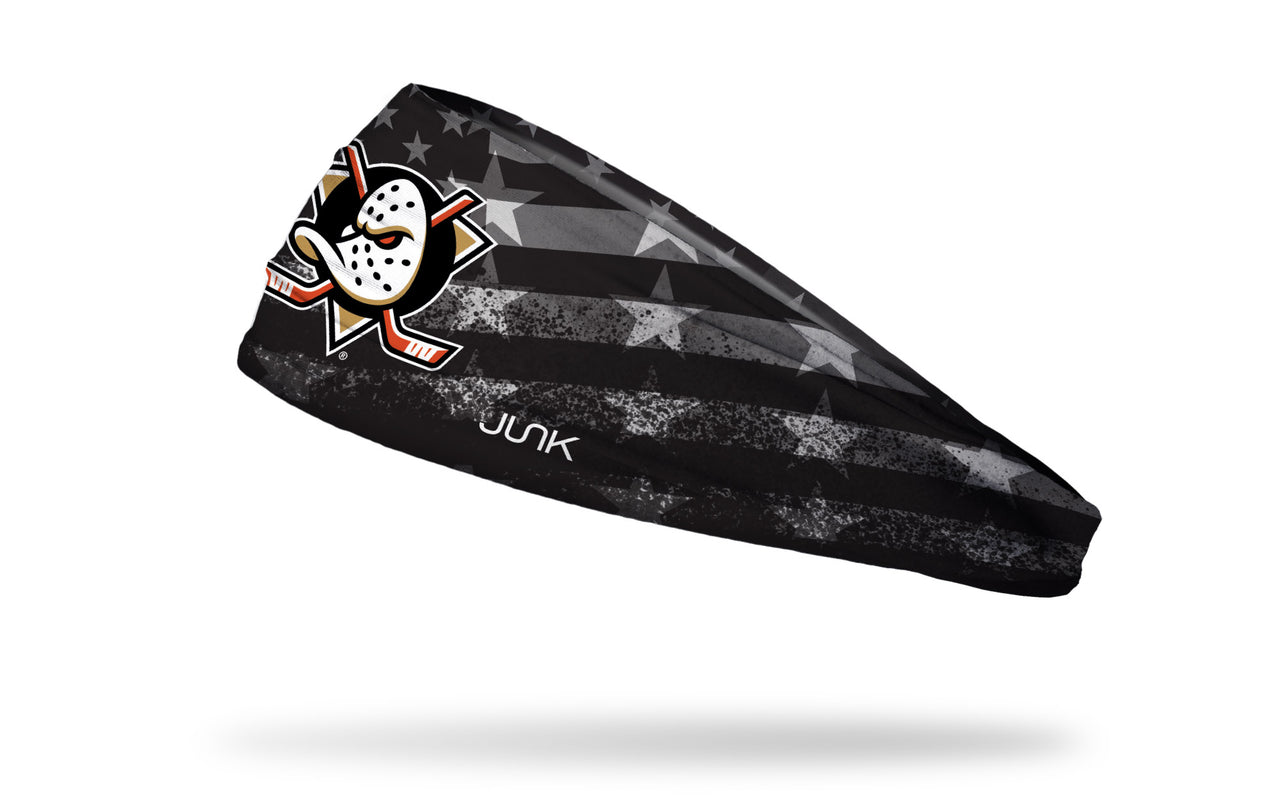 Anaheim Ducks: Stars & Stripes Big Bang Lite Headband - View 1