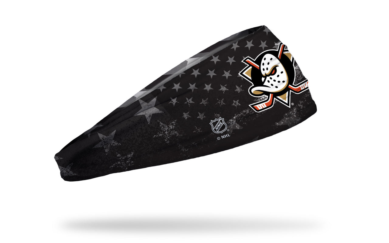 Anaheim Ducks: Stars & Stripes Headband - View 2