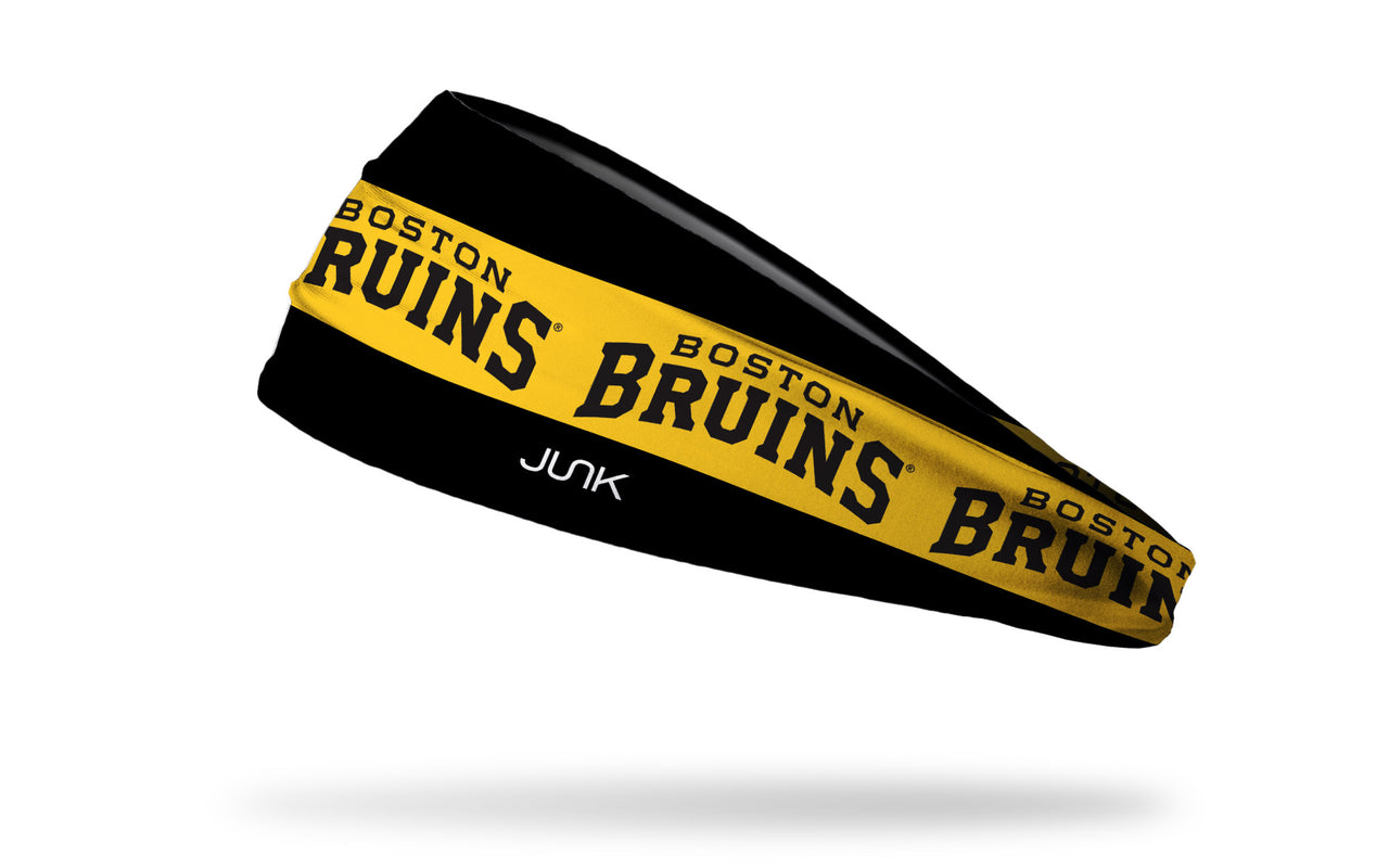 Boston Bruins: Game On Big Bang Lite Headband - View 1