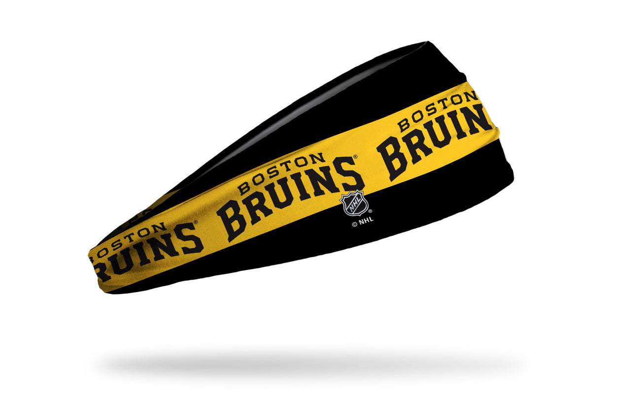 Boston Bruins: Game On Big Bang Lite Headband - View 2