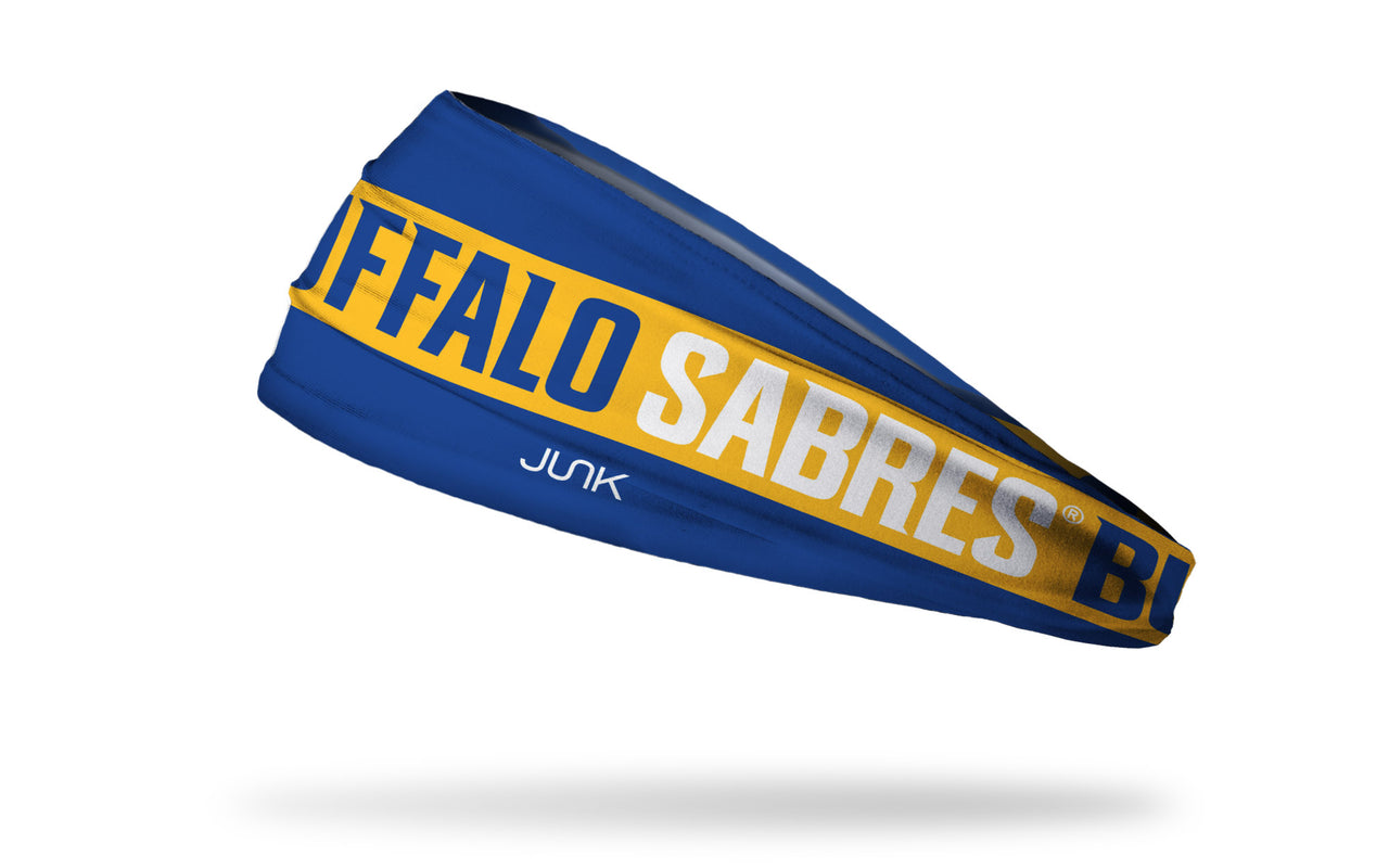 Buffalo Sabres: Game On Big Bang Lite Headband - View 1