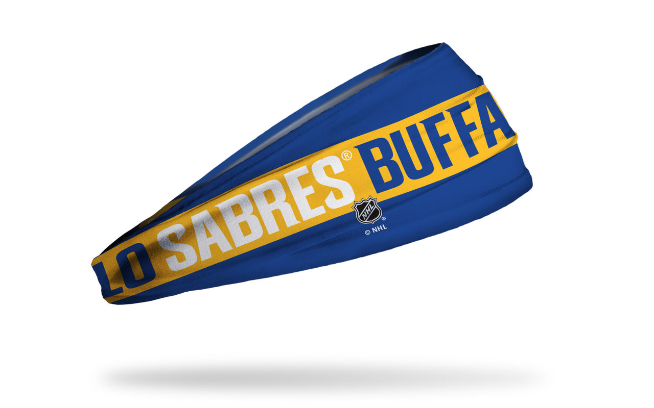 Buffalo Sabres: Game On Big Bang Lite Headband - View 2