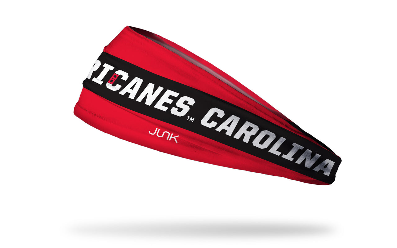 Carolina Hurricanes: Game On Big Bang Lite Headband - View 1