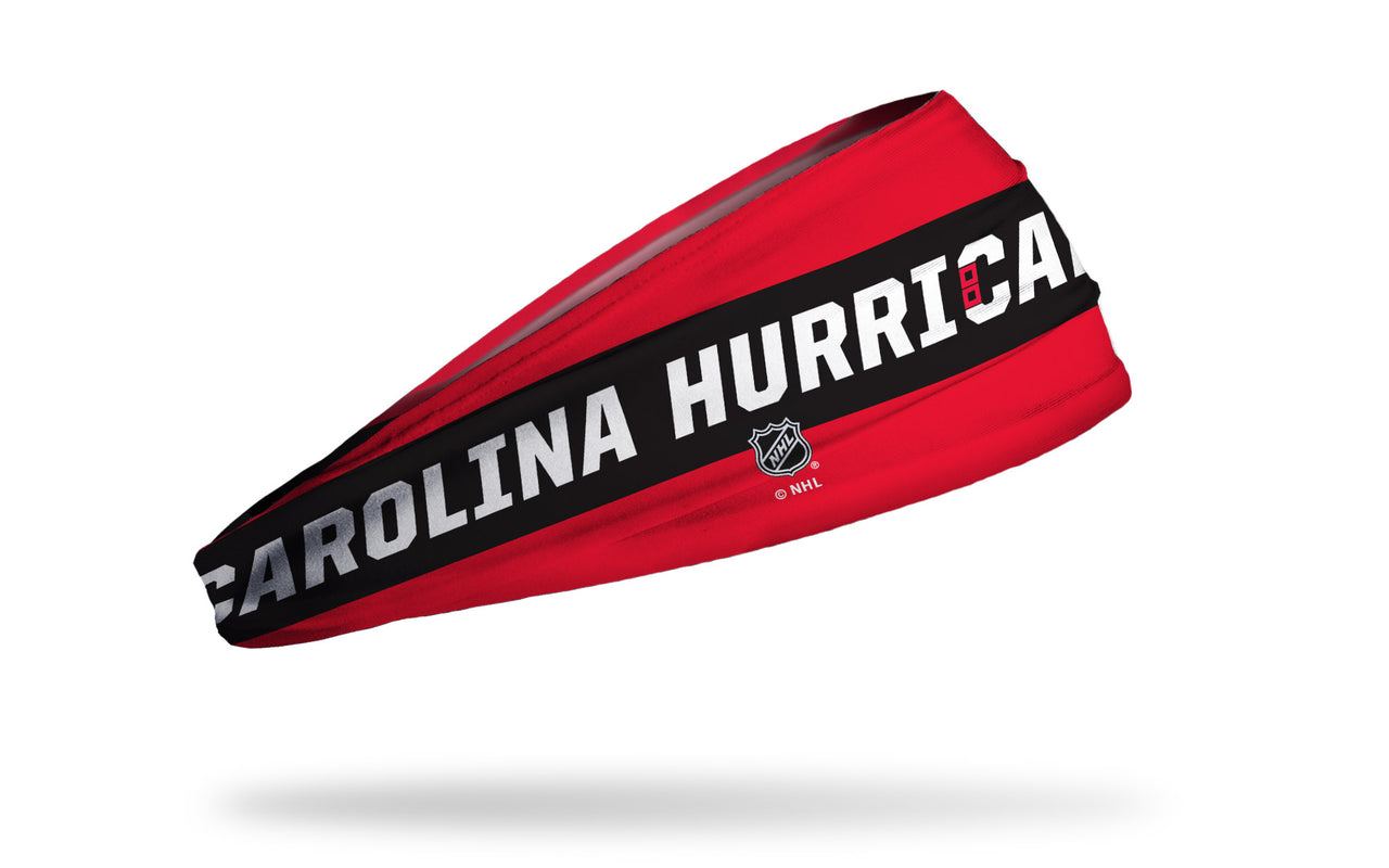 Carolina Hurricanes: Game On Big Bang Lite Headband - View 2