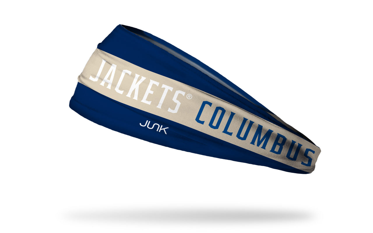 Columbus Blue Jackets: Game on Headband - View 1