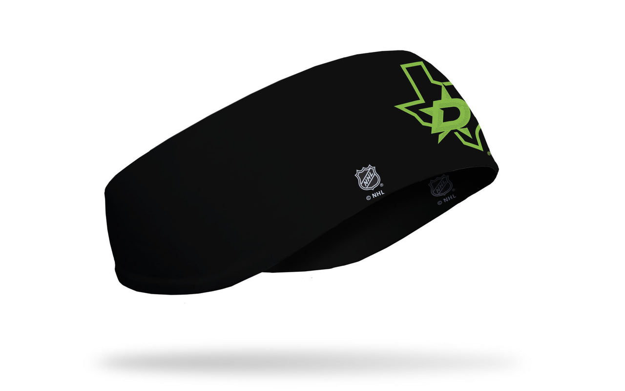 Dallas Stars: State Outline Ear Warmer - View 2