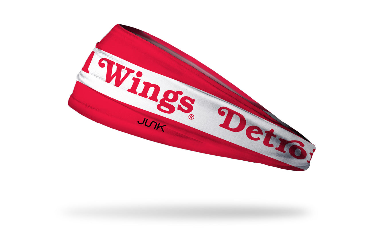 Detroit Red Wings: Game On Big Bang Lite Headband - View 1