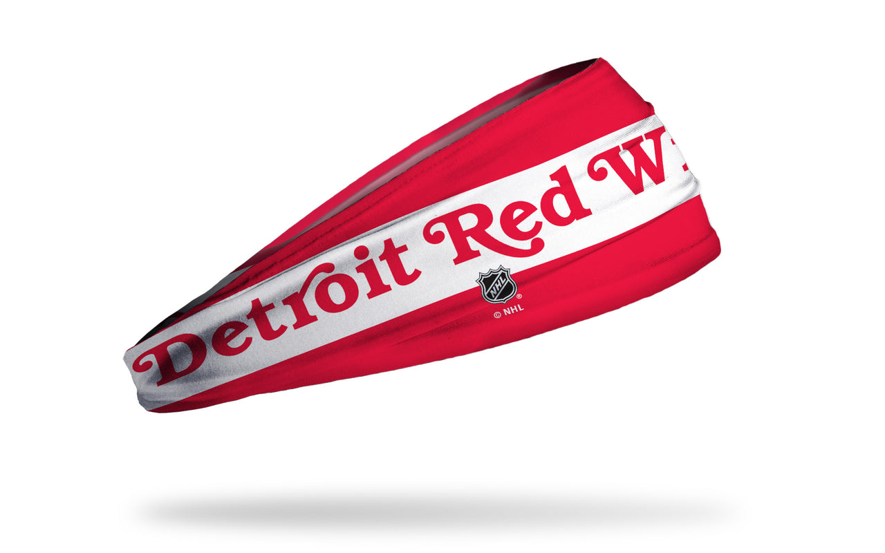 Detroit Red Wings: Game On Big Bang Lite Headband - View 2