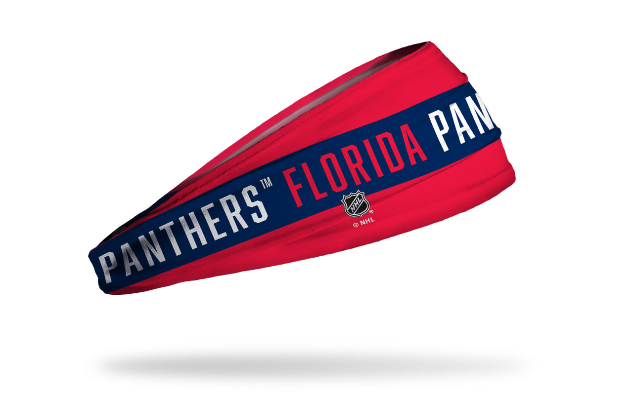 Florida Panthers: Game On Big Bang Lite Headband - View 2