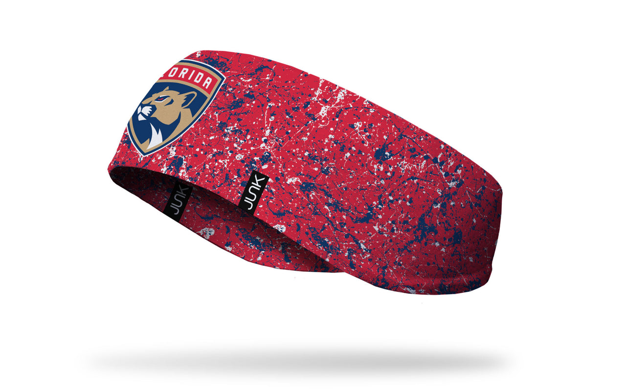 Florida Panthers: Splatter Ear Warmer - View 1