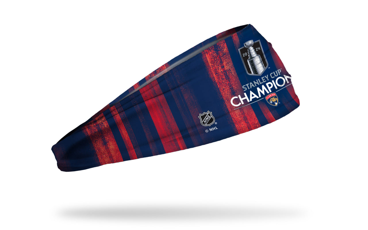 Florida Panthers: Stanley Cup Champions 24 Headband - View 2
