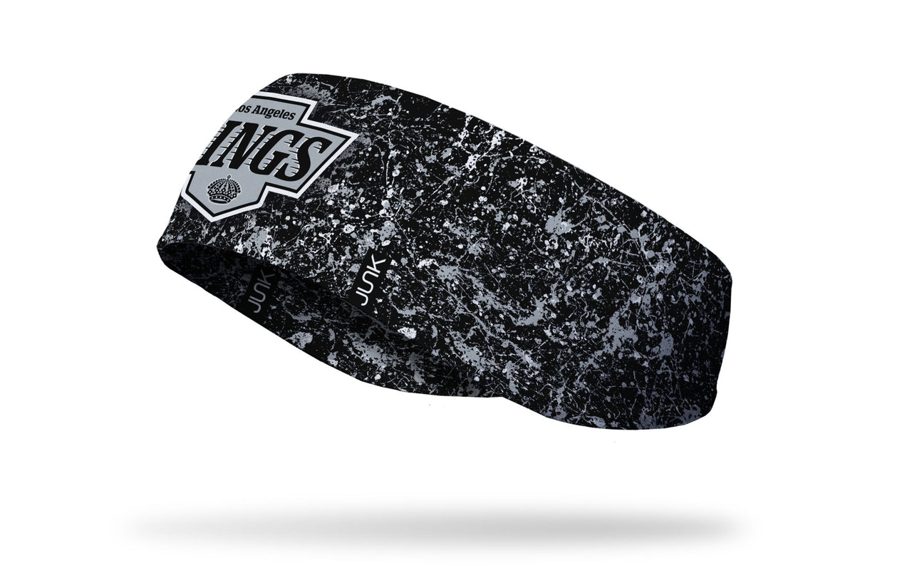 Los Angeles Kings: Splatter Ear Warmer - View 1