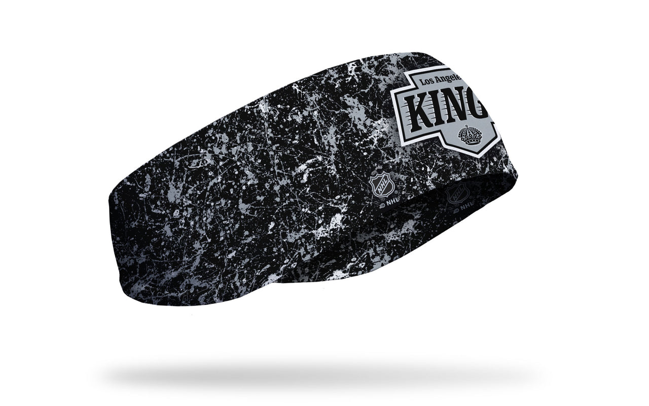 Los Angeles Kings: Splatter Ear Warmer - View 2