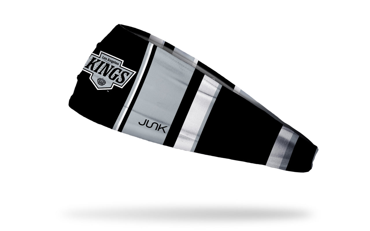 Los Angeles Kings: Bar Down Headband - View 1