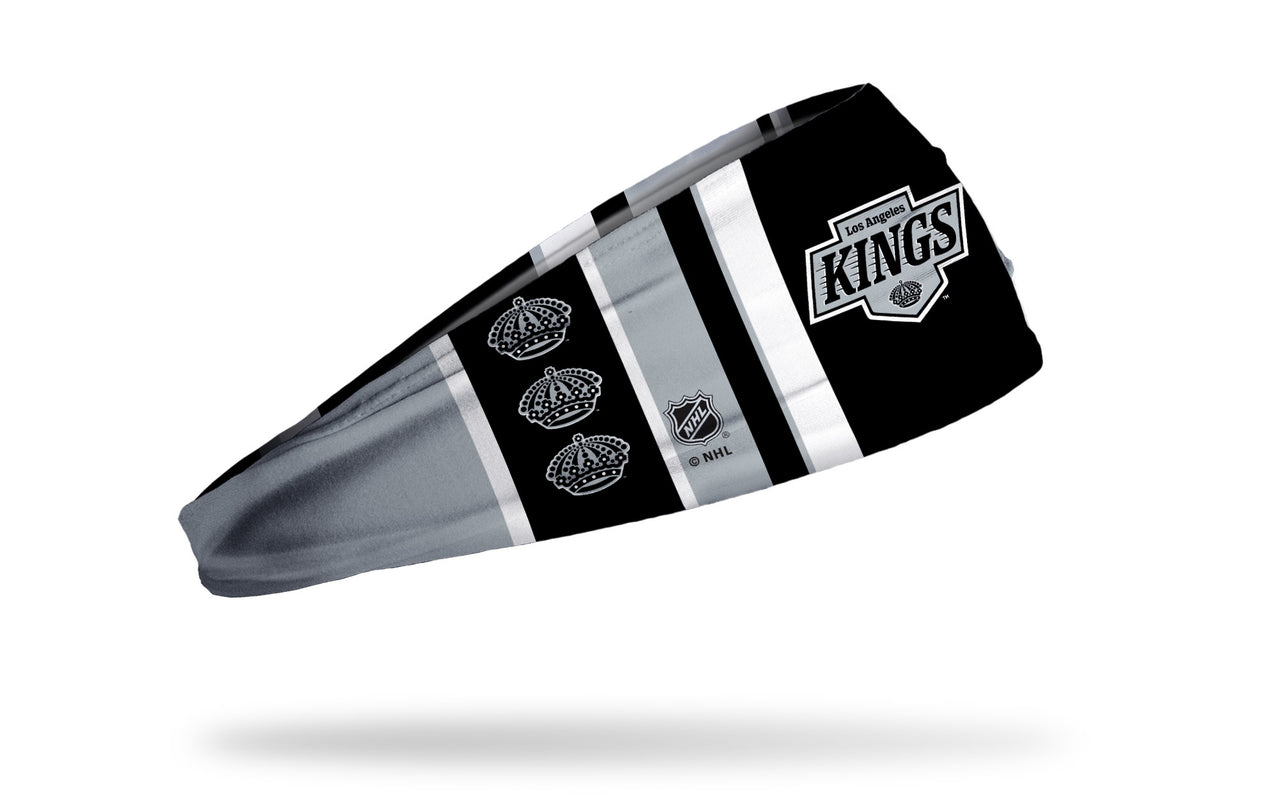 Los Angeles Kings: Bar Down Headband - View 2