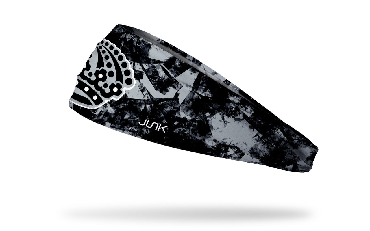 Los Angeles Kings: Barnburner Big Bang Lite Headband - View 2