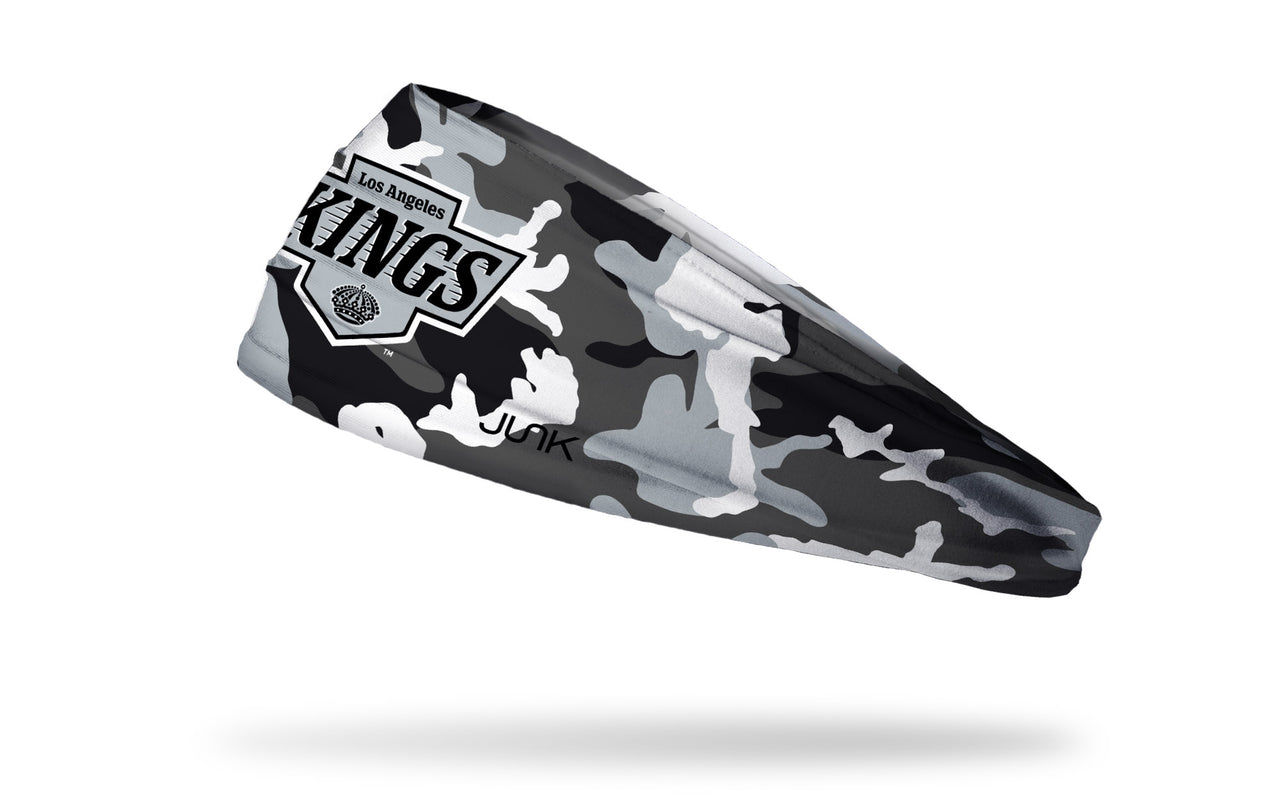 Los Angeles Kings: Camo Pop Headband - View 1