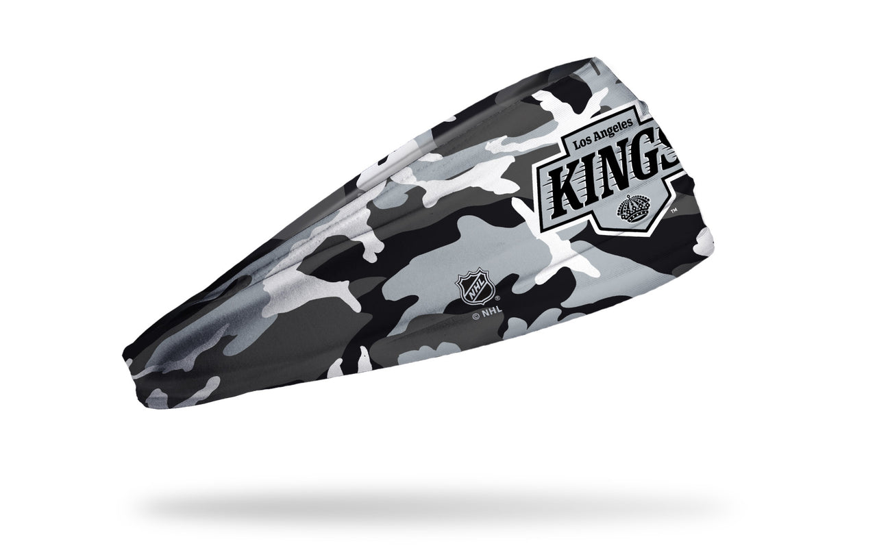 Los Angeles Kings: Camo Pop Big Bang Lite Headband - View 2