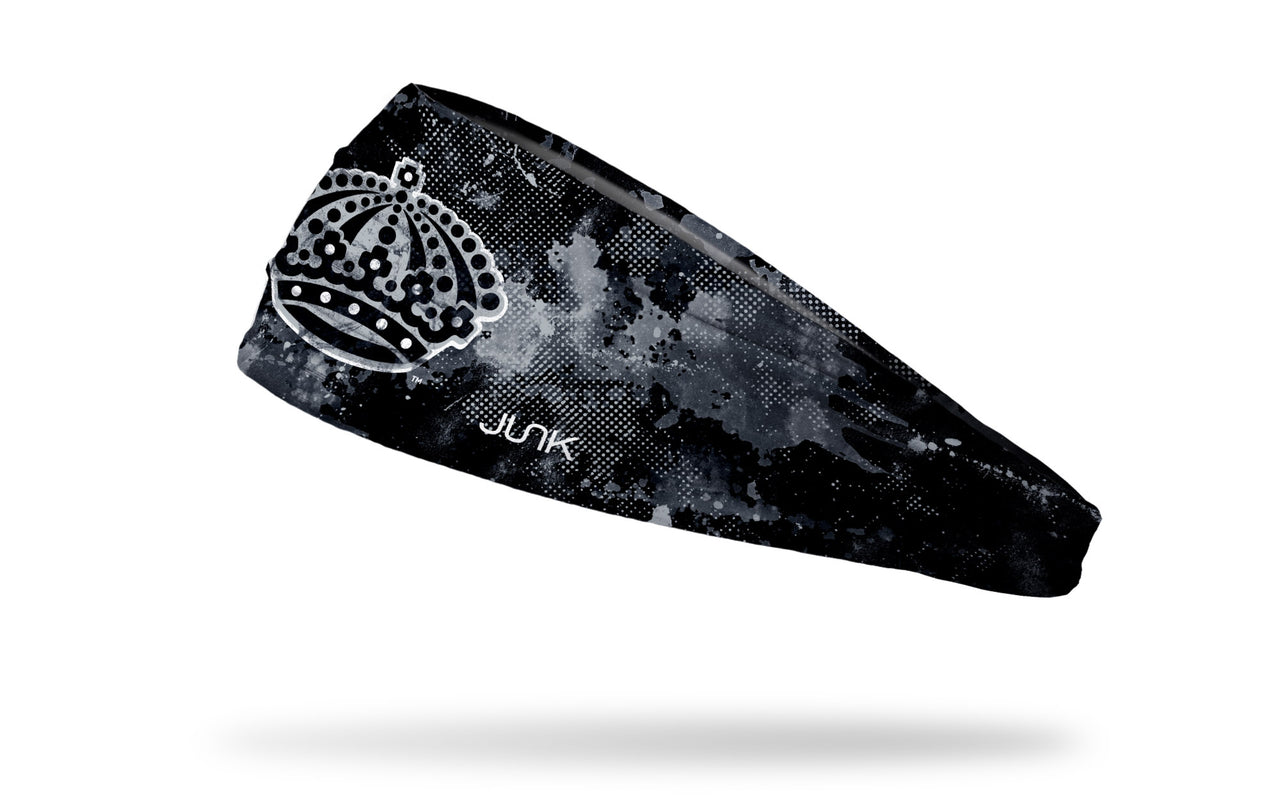 Los Angeles Kings: Grunge Big Bang Lite Headband - View 1