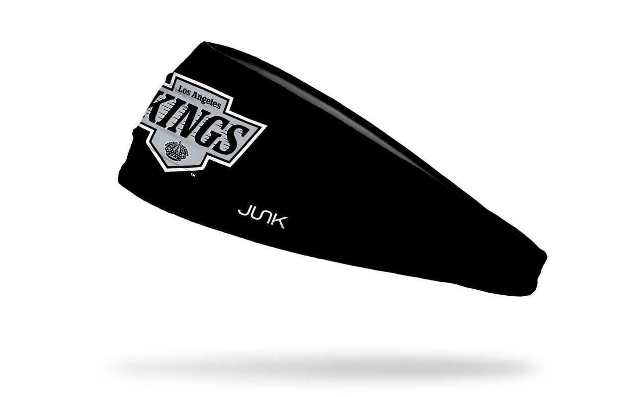 Los Angeles Kings: Logo Black Headband - View 1