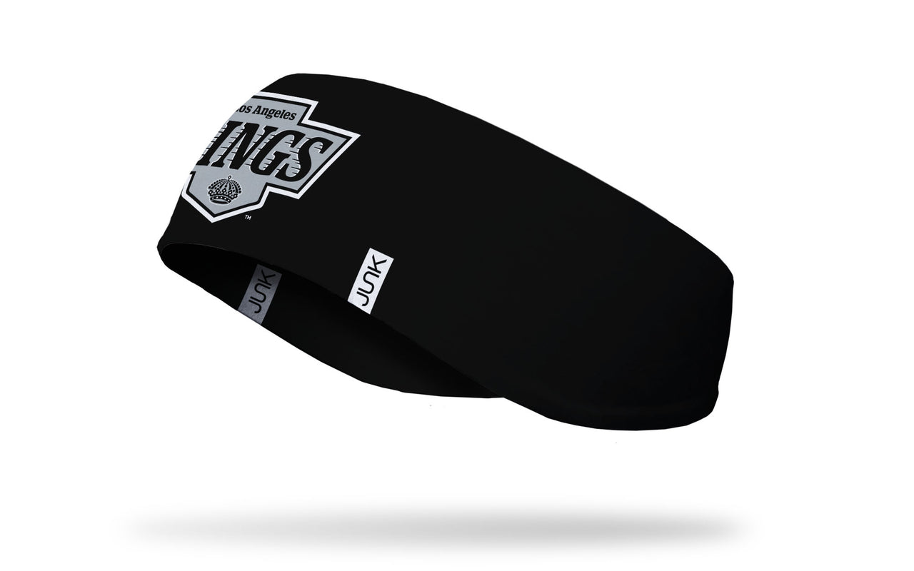 Los Angeles Kings: Logo Black Ear Warmer - View 1