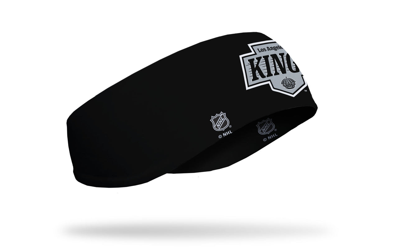 Los Angeles Kings: Logo Black Ear Warmer - View 2