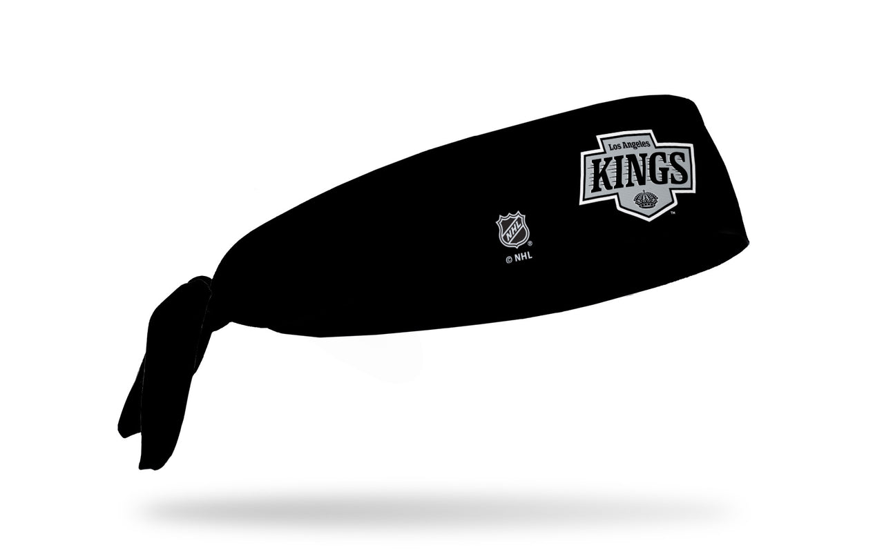 Los Angeles Kings: Logo Black Flex Tie Headband - View 2