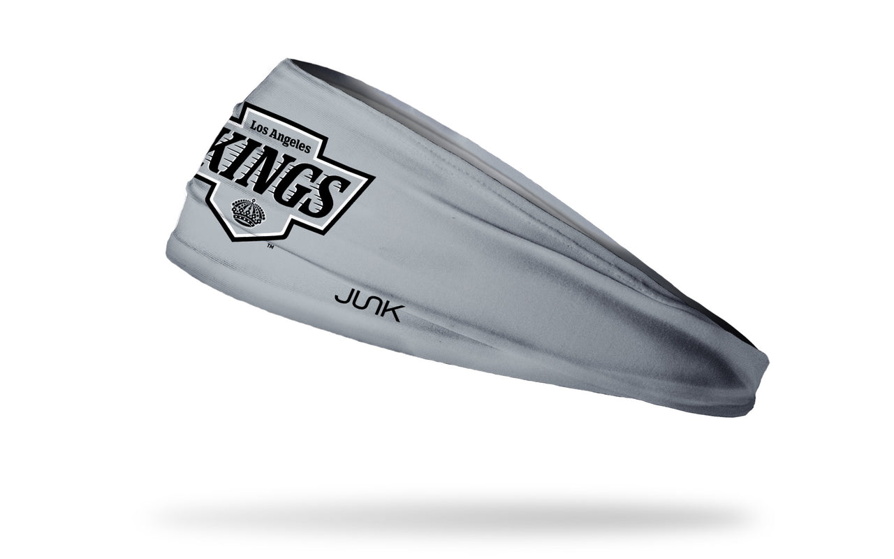 Los Angeles Kings: Logo Silver Headband - View 1