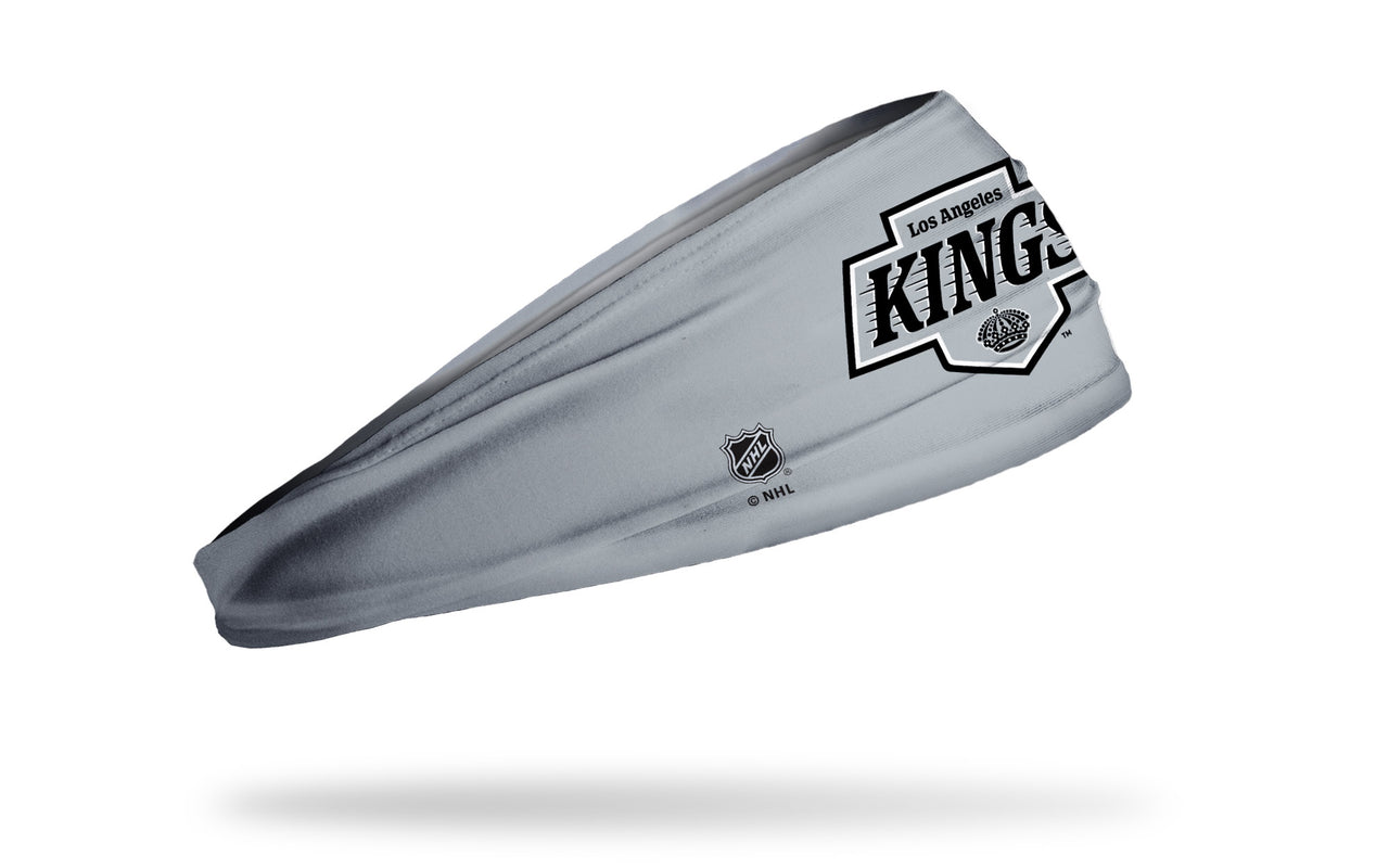 Los Angeles Kings: Logo Silver Headband - View 2