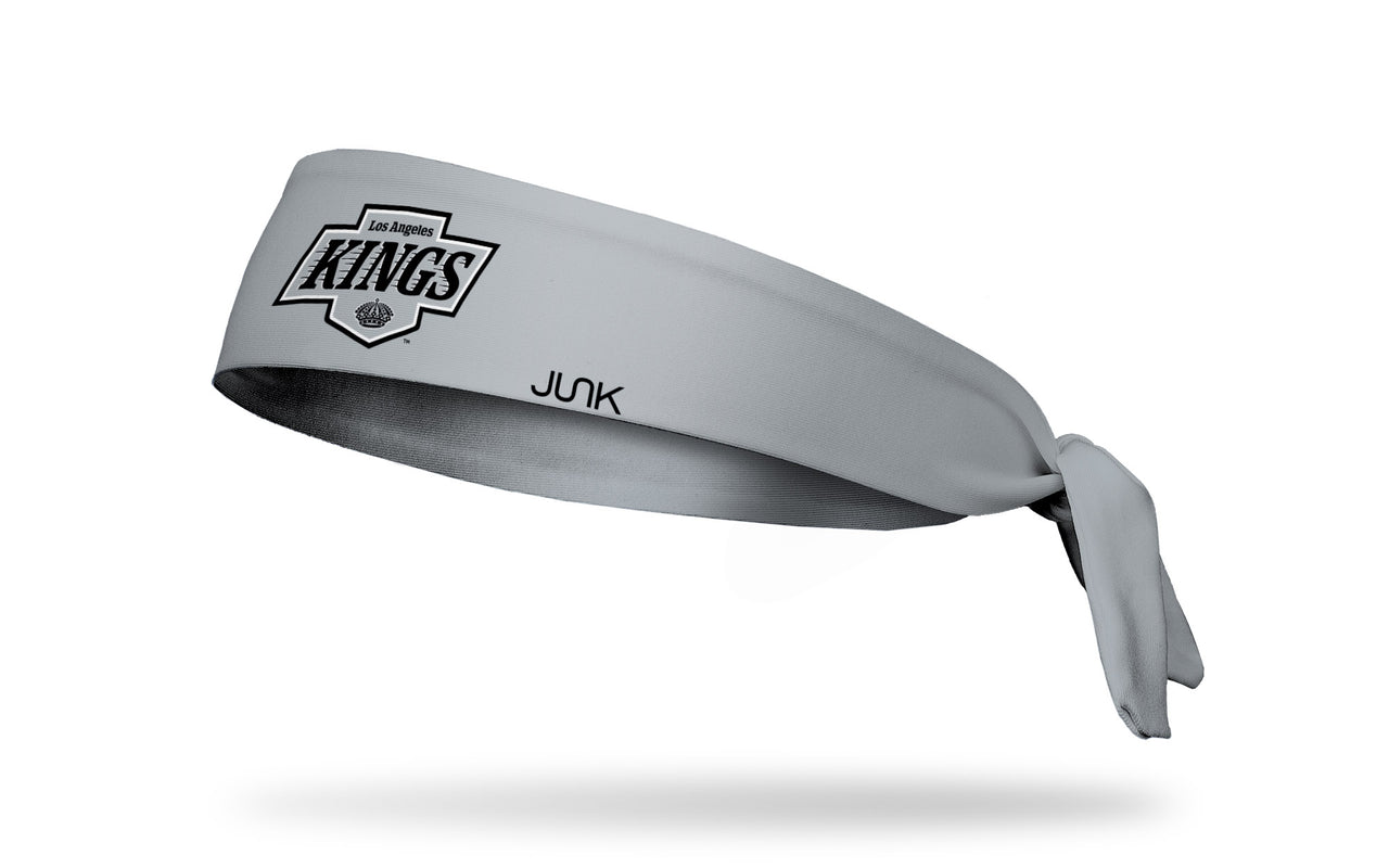 Los Angeles Kings: Logo Silver Tie Headband - View 1