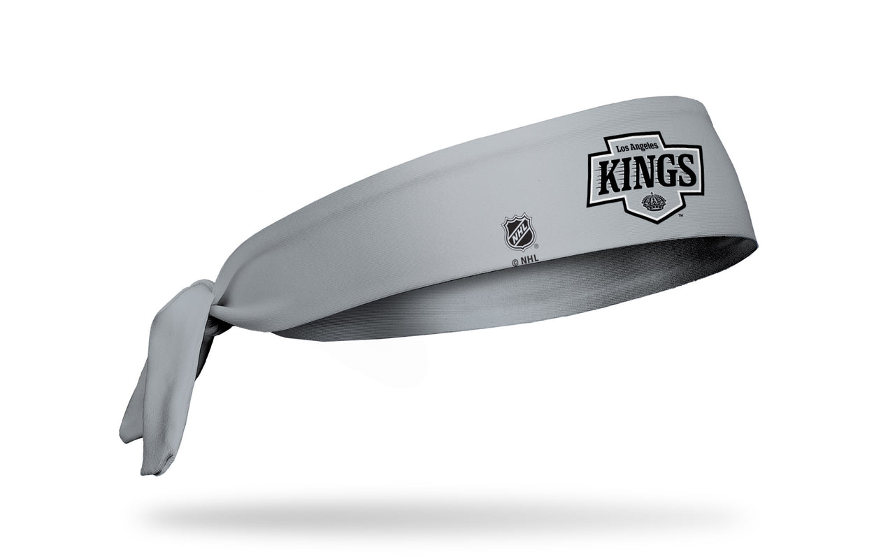 Los Angeles Kings: Logo Silver Tie Headband - View 2