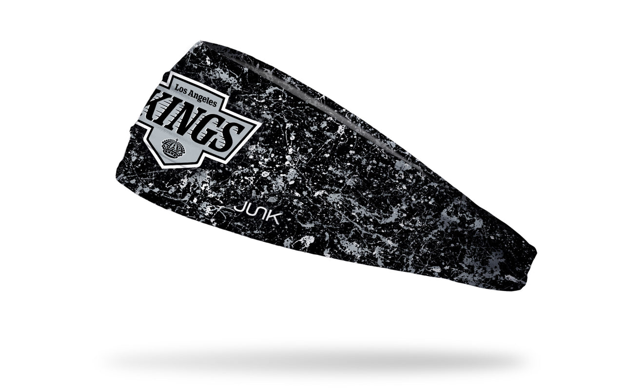 Los Angeles Kings: Splatter Big Bang Lite Headband - View 1