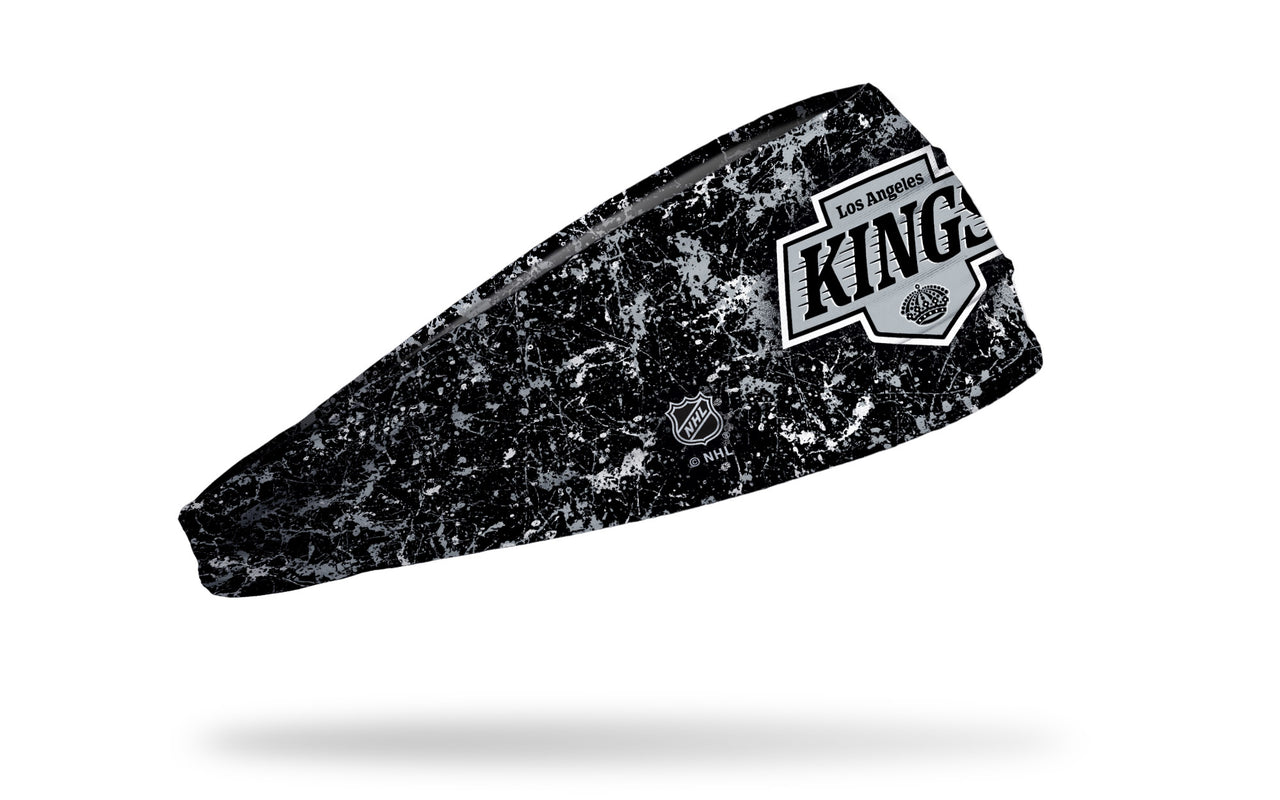 Los Angeles Kings: Splatter Big Bang Lite Headband - View 2