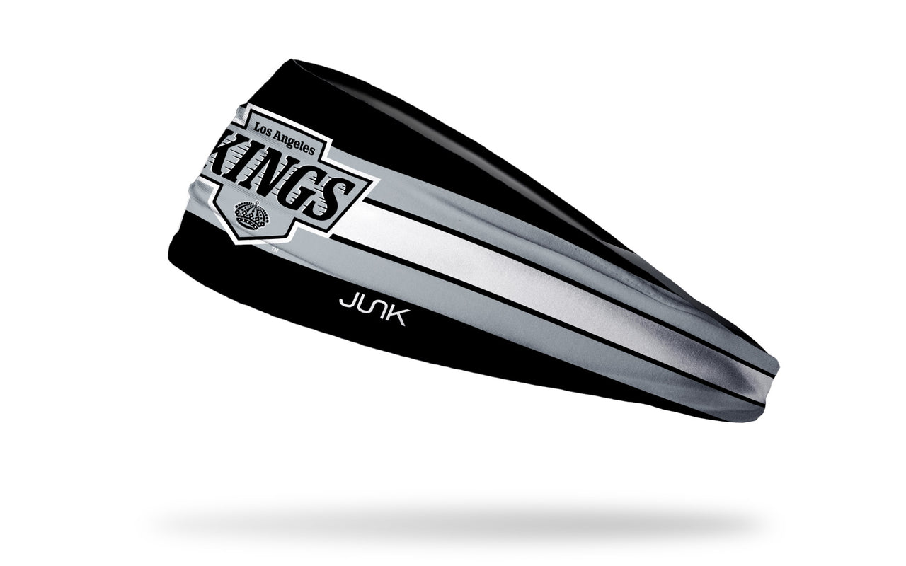 Los Angeles Kings: Stripe Headband - View 1