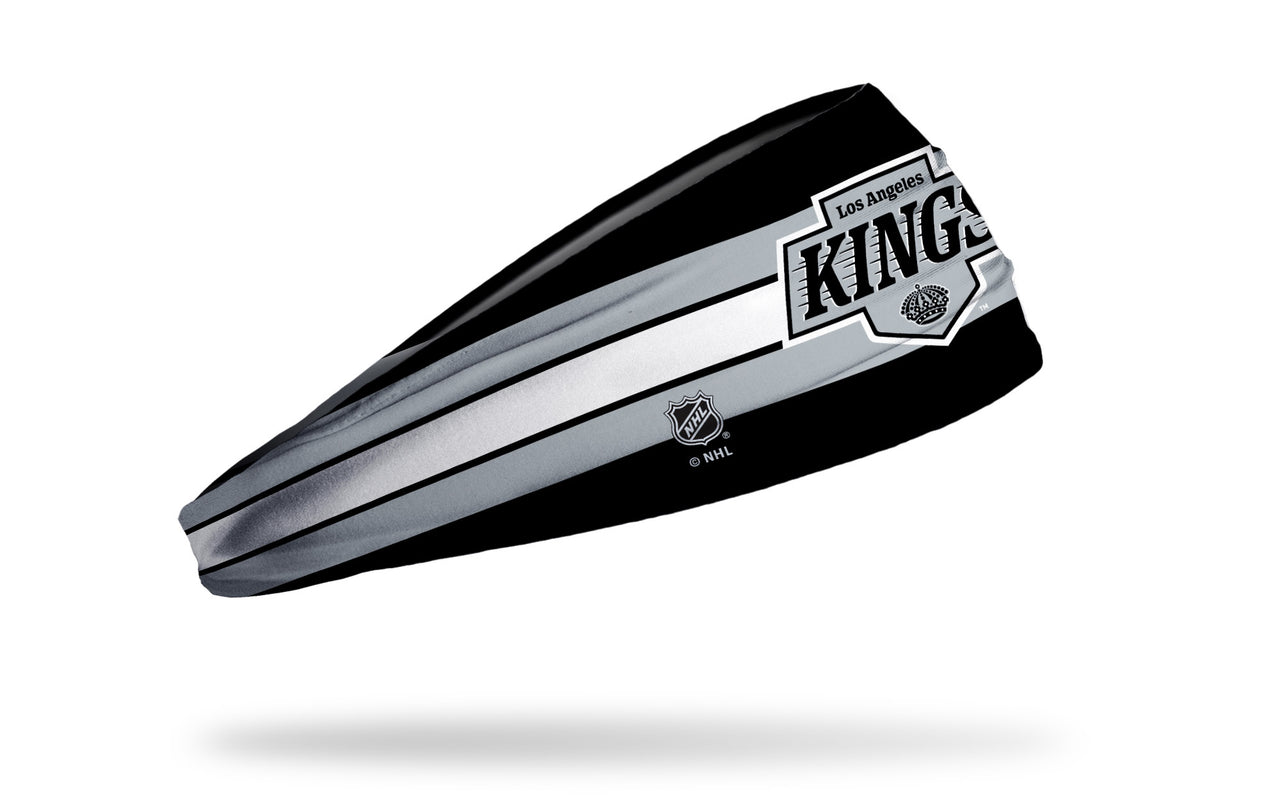 Los Angeles Kings: Stripe Headband - View 2