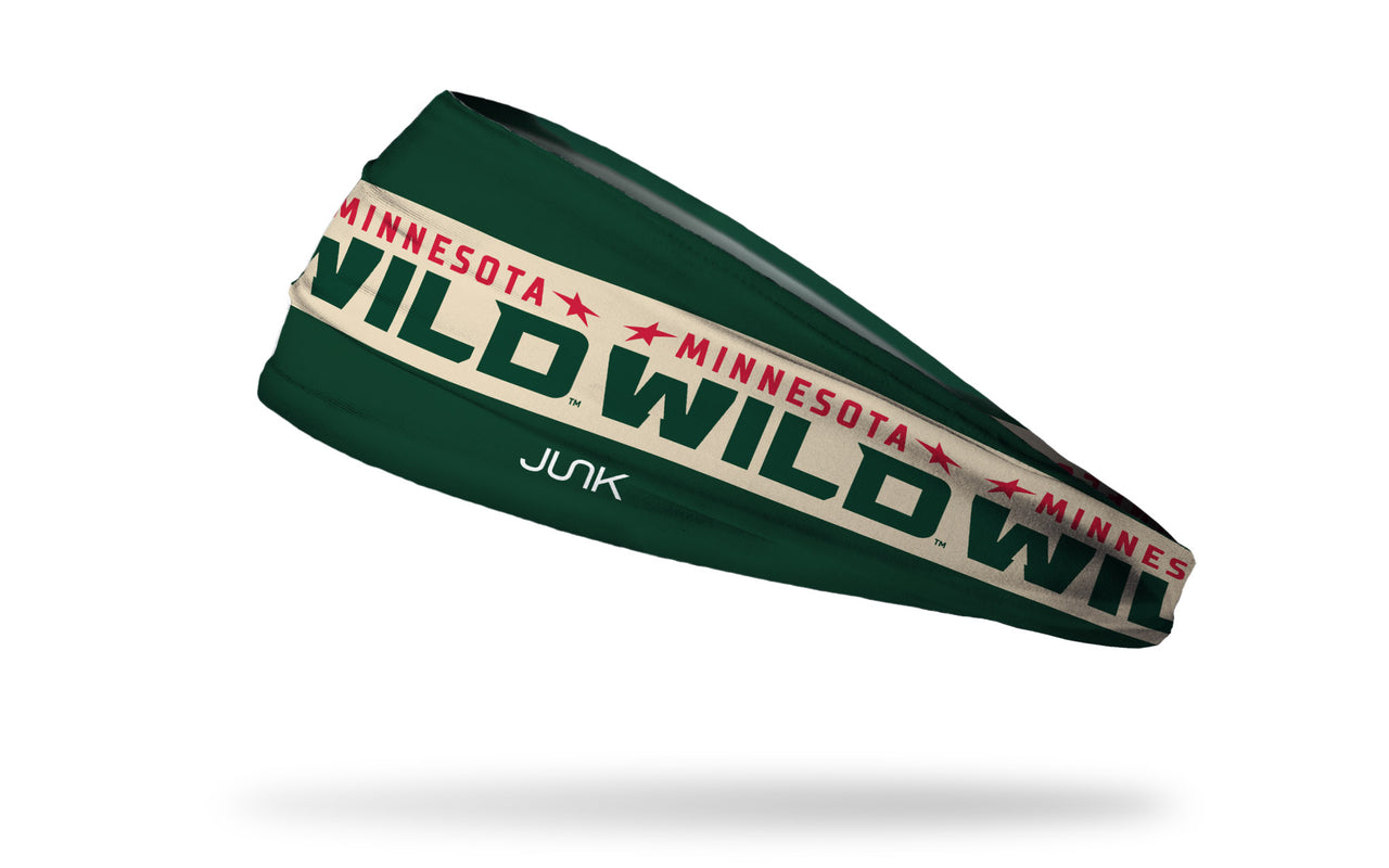 Minnesota Wild: Game On Headband - View 1