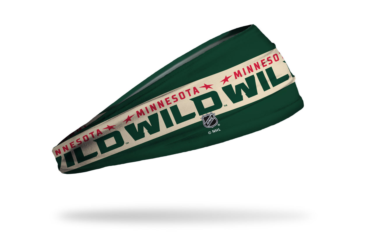 Minnesota Wild: Game On Headband - View 2