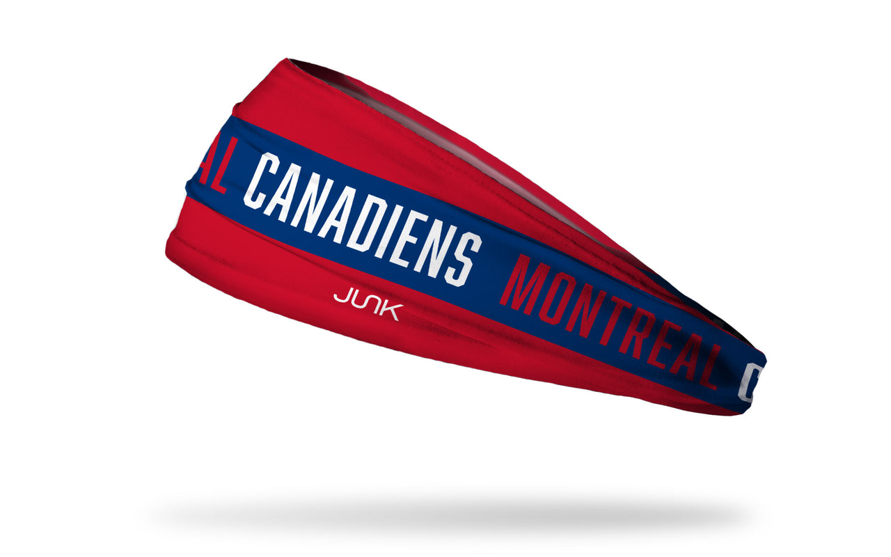 Montreal Canadiens: Game on Headband - View 1