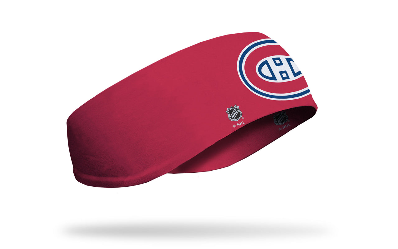 Montreal Canadiens: Logo Red Ear Warmer - View 2