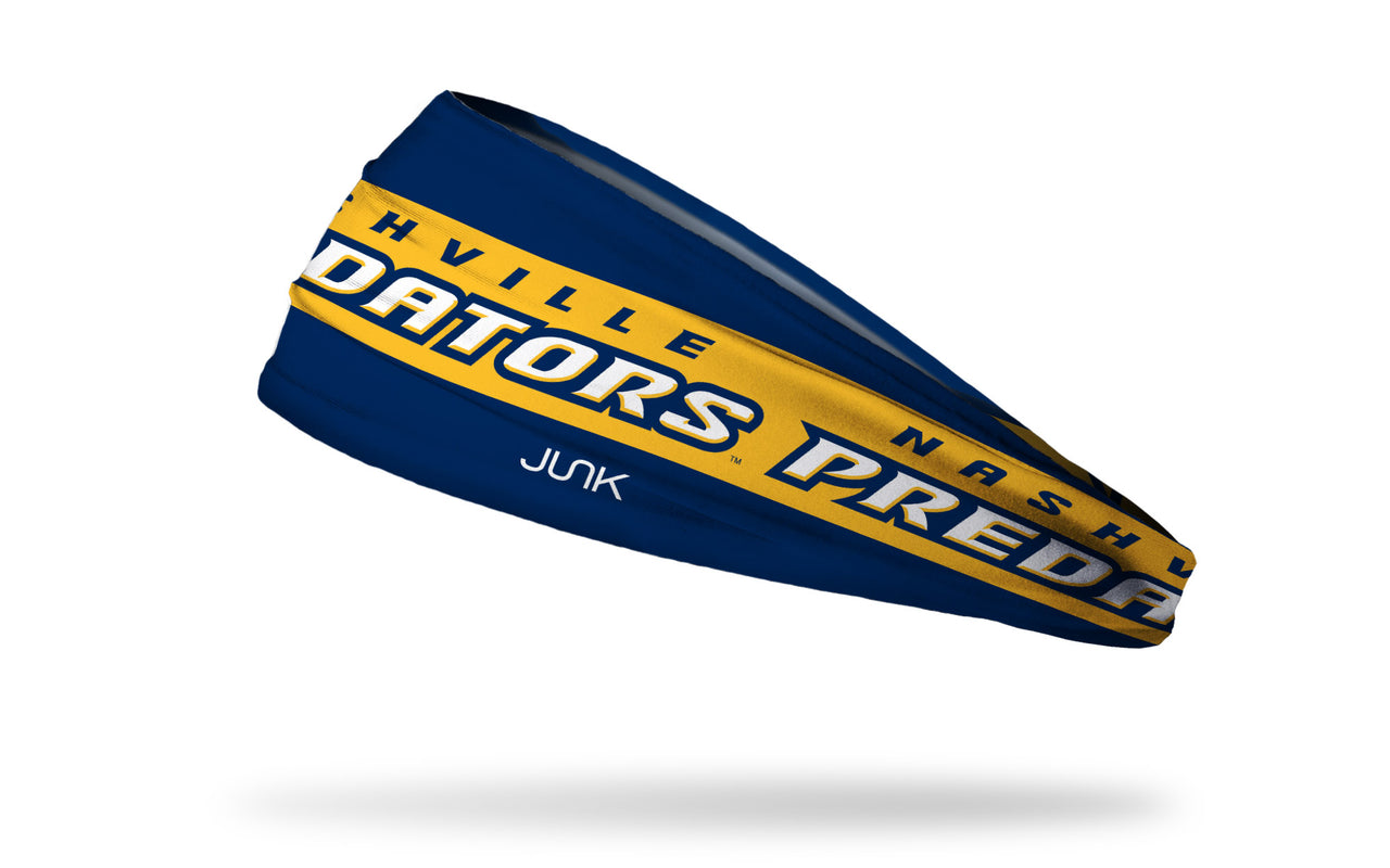 Nashville Predators: Game On Big Bang Lite Headband - View 1