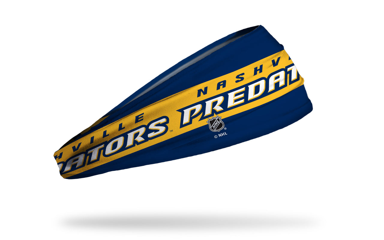 Nashville Predators: Game On Big Bang Lite Headband - View 2