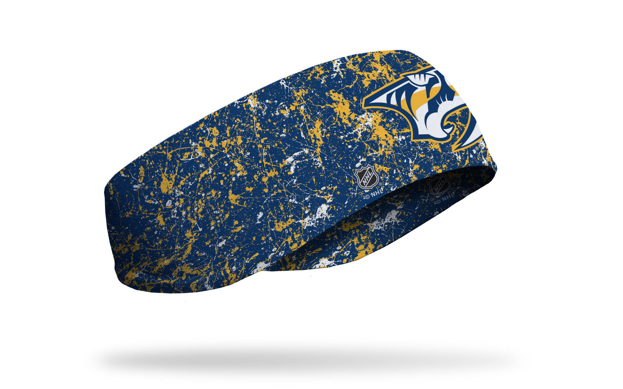 Nashville Predators: Splatter Ear Warmer - View 2