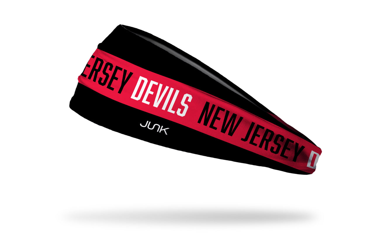 New Jersey Devils: Game on Headband - View 1