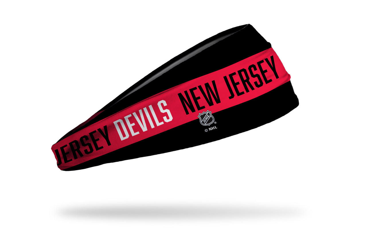 New Jersey Devils: Game on Headband - View 2