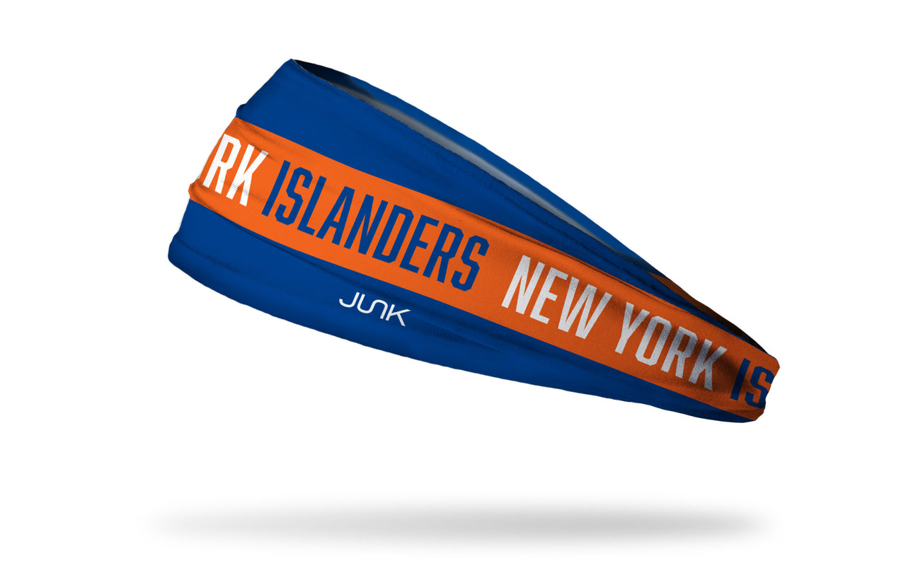 New York Islanders: Game on Headband - View 1