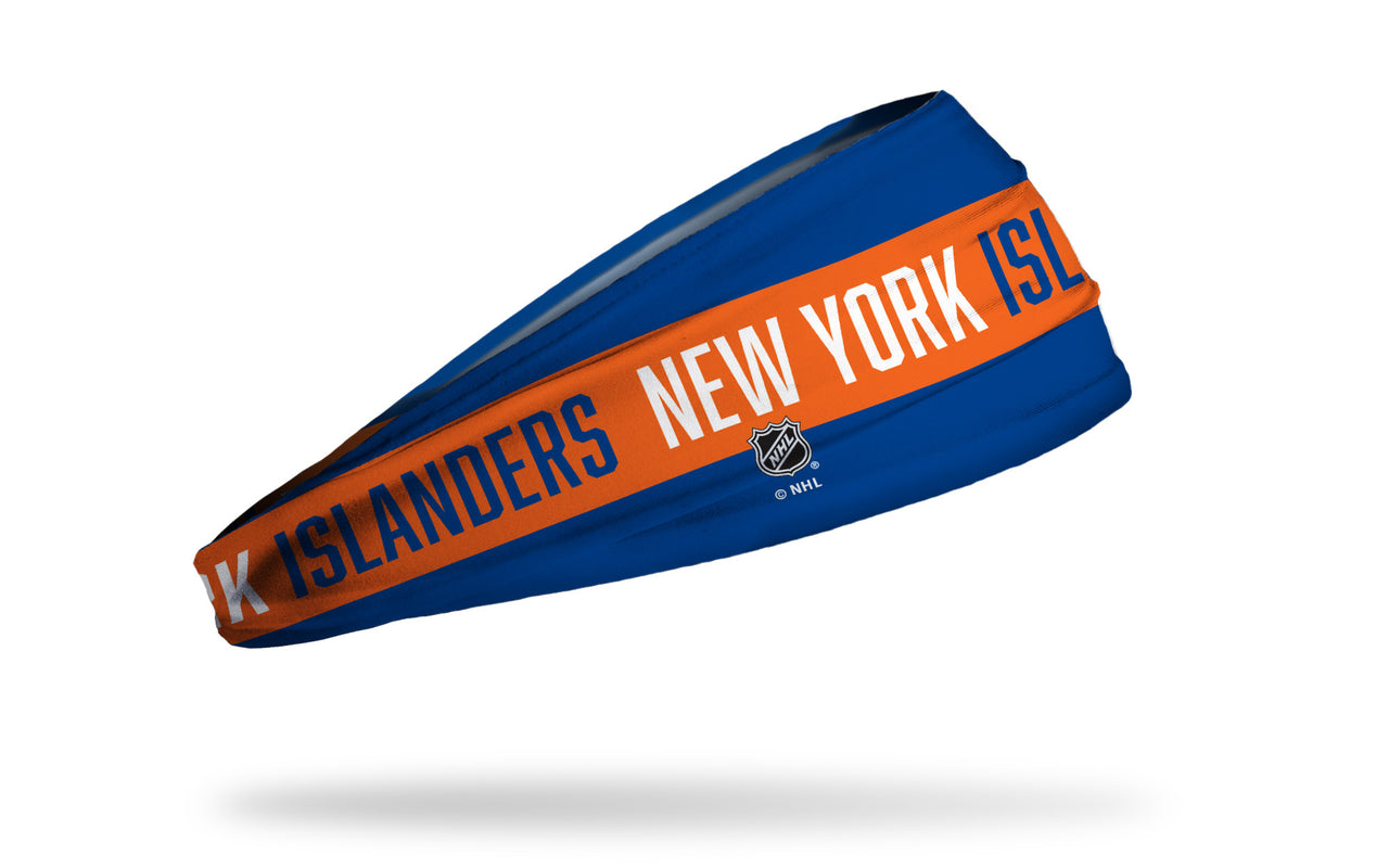 New York Islanders: Game on Headband - View 2